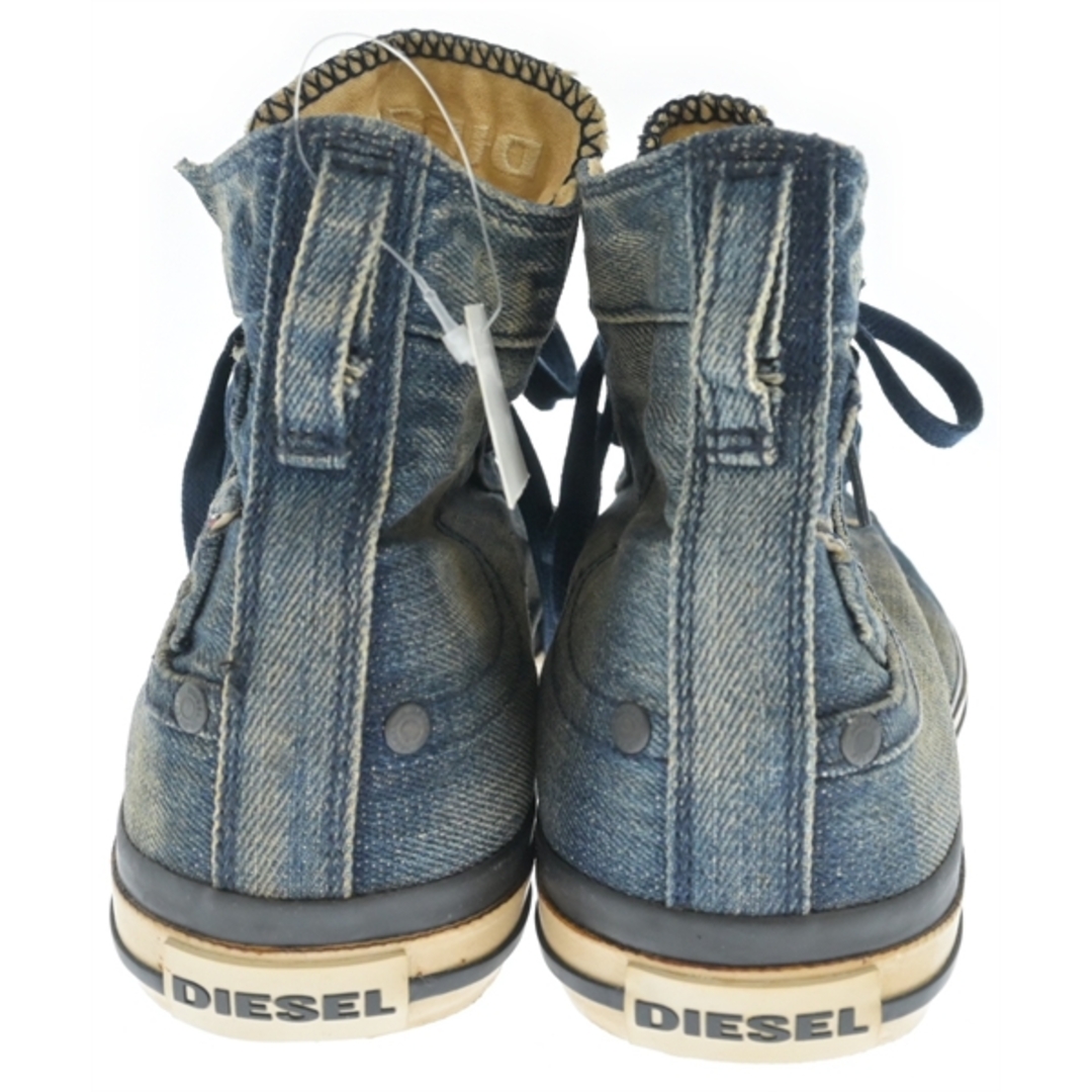 DIESEL(ディーゼル)のDIESEL ディーゼル スニーカー 28.5cm インディゴ(デニム) 【古着】【中古】 メンズの靴/シューズ(スニーカー)の商品写真