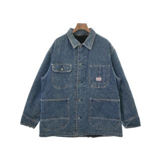 リーバイス(Levi's)のLEVI'S リーバイス デニムジャケット -(L位) インディゴ 【古着】【中古】(Gジャン/デニムジャケット)