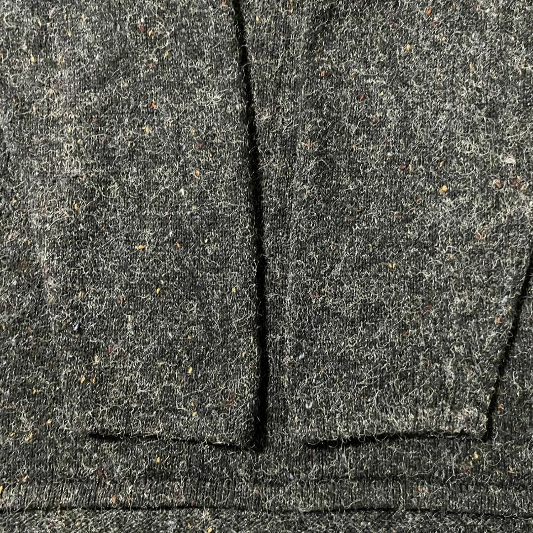 VINTAGE(ヴィンテージ)のアメリカ古着　90s ニット　セーター　Vネック　混紡素材　Lサイズ　P781 メンズのトップス(ニット/セーター)の商品写真
