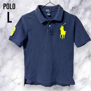 ポロラルフローレン(POLO RALPH LAUREN)のPolo ポロラルフローレン ポロシャツ 半袖 メンズ 紺色 ネイビー 送料無料(ポロシャツ)