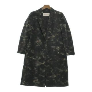 ドリスヴァンノッテン(DRIES VAN NOTEN)のDRIES VAN NOTEN チェスターコート 36(XS位) 【古着】【中古】(チェスターコート)