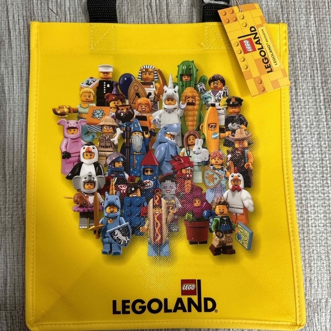 Lego(レゴ)のレゴランドトートバッグ キッズ/ベビー/マタニティのこども用バッグ(トートバッグ)の商品写真