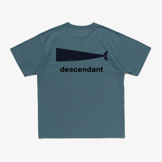 ディセンダント(DESCENDANT)のDESCENDANT CACHALOT SS TEAL(Tシャツ/カットソー(半袖/袖なし))