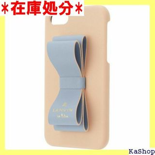 LANVIN en Bleu iPhone SE 第3 ラ Beige 977(その他)