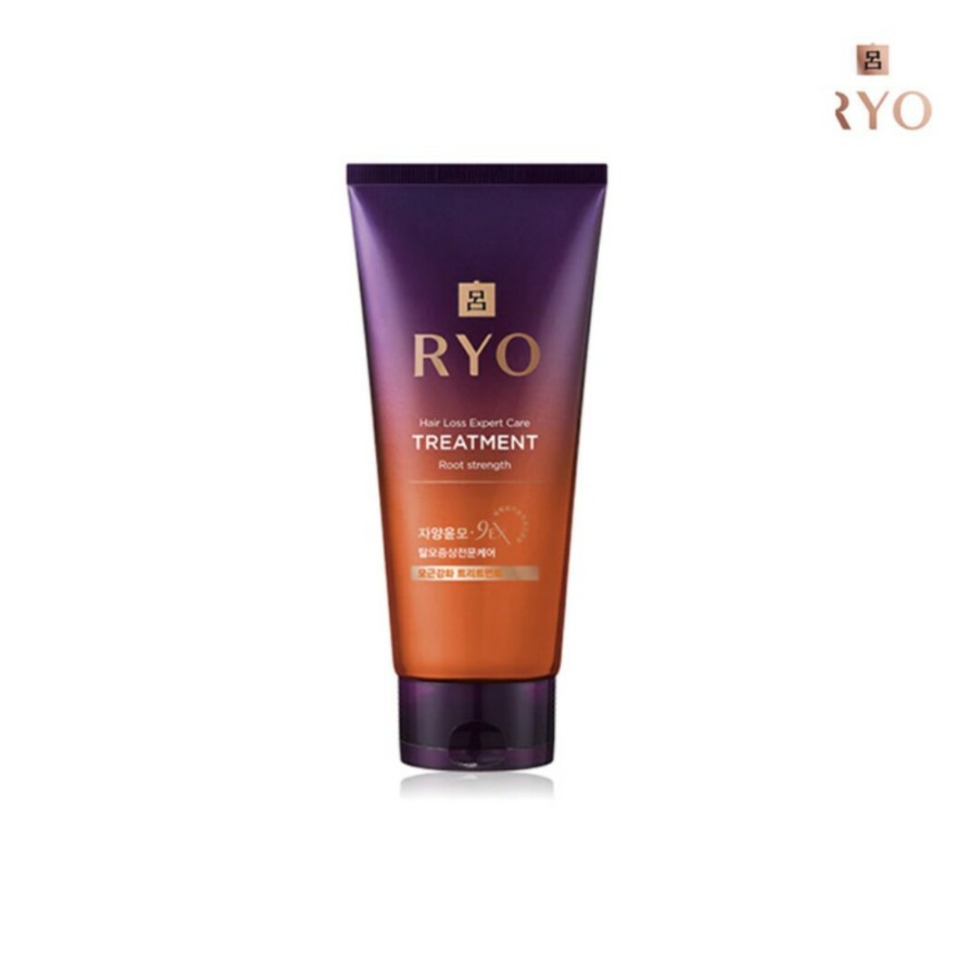 AMOREPACIFIC(アモーレパシフィック)の韓国 Ryo(呂) リョ 滋養潤毛 トリートメント (毛根強化) 330ml コスメ/美容のヘアケア/スタイリング(トリートメント)の商品写真