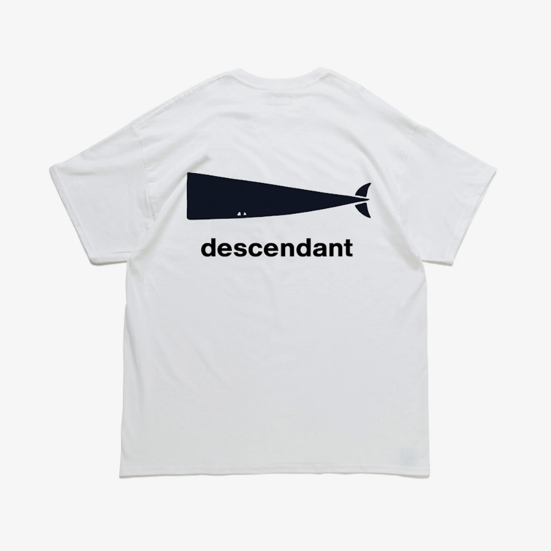 DESCENDANT(ディセンダント)の DESCENDANT CACHALOT SS WHITE  メンズのトップス(Tシャツ/カットソー(半袖/袖なし))の商品写真