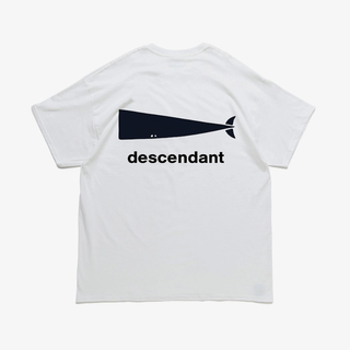 ディセンダント(DESCENDANT)の DESCENDANT CACHALOT SS WHITE (Tシャツ/カットソー(半袖/袖なし))