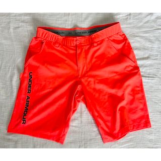 アンダーアーマー(UNDER ARMOUR)の【すずっち05様専用】アンダーアーマー　メンズゴルフウェア　ショートパンツ(ウエア)