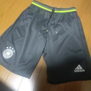 ほぼ未使用 adidas製 adizero  サッカー ドイツ代表 ゲームパンツ