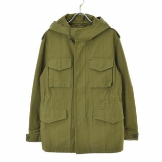 スピックアンドスパン(Spick & Span)の【SPICKANDSPAN】KHAKI フード付ミリタリージャケット(その他)