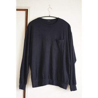 COMOLI - COMOLI ウール天竺 長袖クルー size3