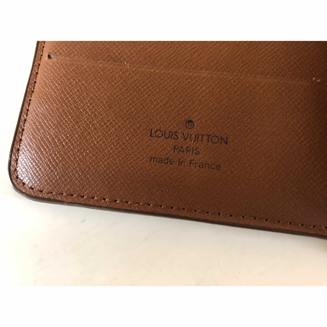 LOUIS VUITTON(ルイヴィトン)のルイヴィトン 二つ折り財布 レディースのファッション小物(財布)の商品写真