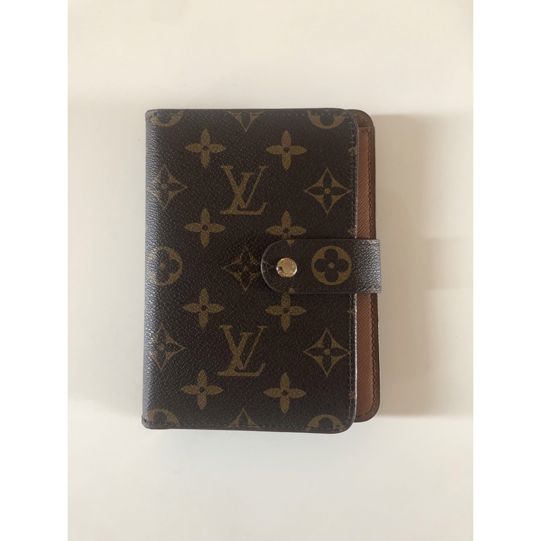 LOUIS VUITTON(ルイヴィトン)のルイヴィトン 二つ折り財布 レディースのファッション小物(財布)の商品写真