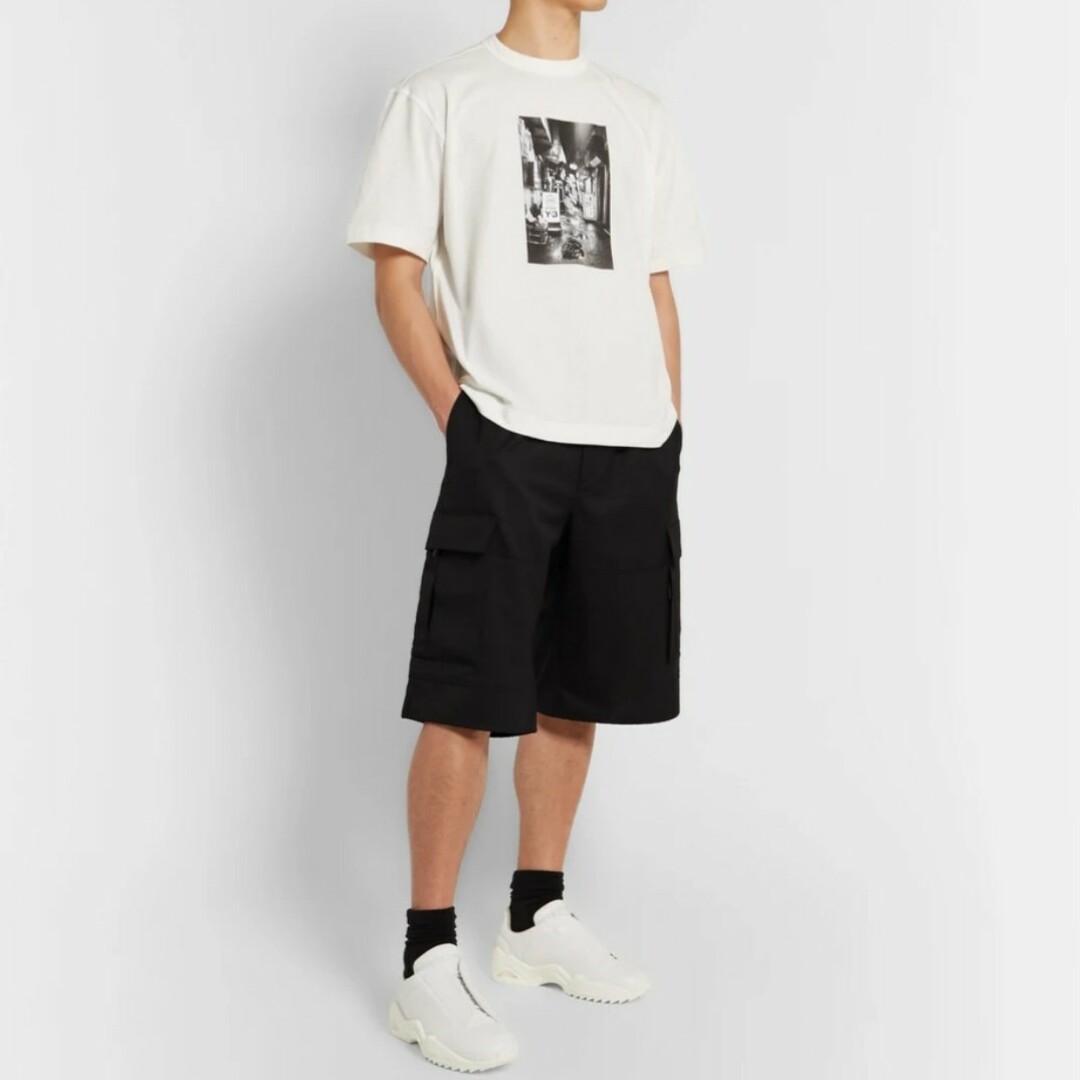 Y-3(ワイスリー)のy-3 メンズのトップス(Tシャツ/カットソー(半袖/袖なし))の商品写真