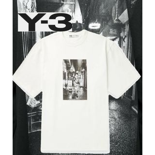 ワイスリー(Y-3)のy-3(Tシャツ/カットソー(半袖/袖なし))