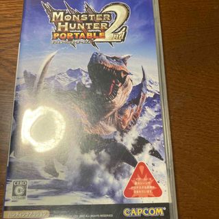 プレイステーションポータブル(PlayStation Portable)のモンスターハンターポータブル 2nd(携帯用ゲームソフト)