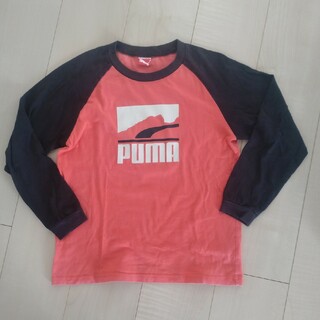 プーマ(PUMA)のプーマ　長袖Tシャツ　140cm(Tシャツ/カットソー)