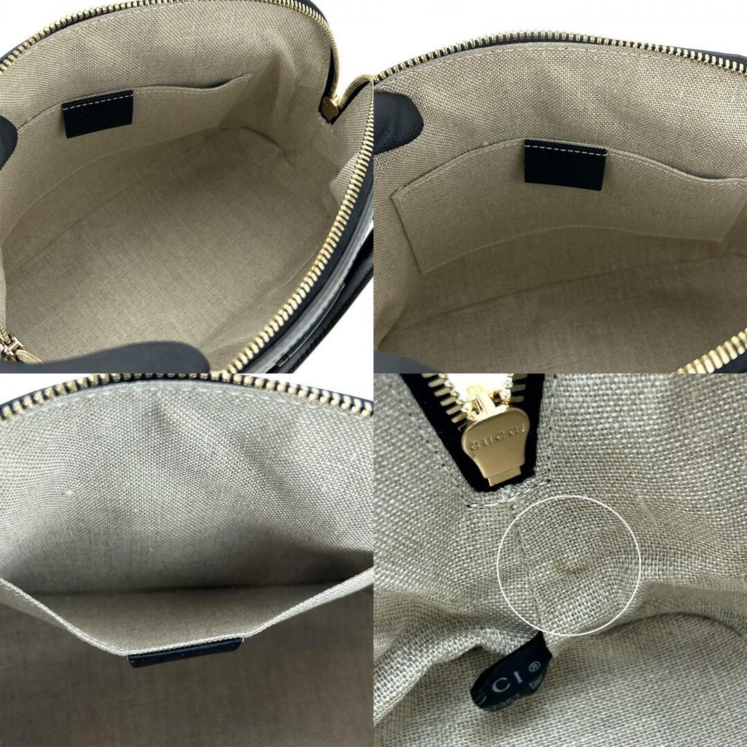 GUCCI - 【中古】 グッチ ハンドバッグ 449654 マイクロ GUCCI - 【中古】 グッチ ハンドバッグ 449654 マイクロ