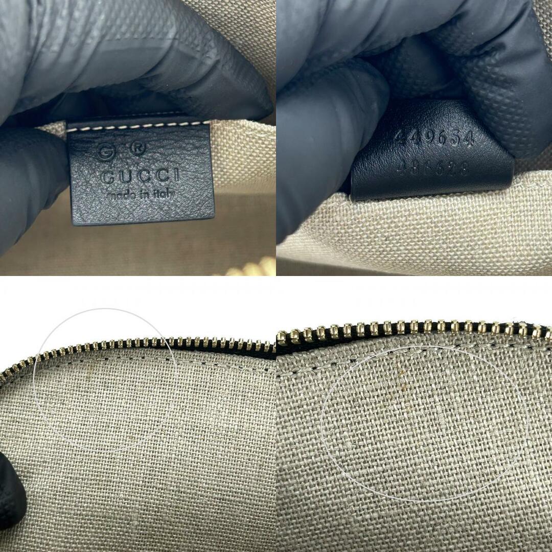 GUCCI - 【中古】 グッチ ハンドバッグ 449654 マイクロ GUCCI - 【中古】 グッチ ハンドバッグ 449654 マイクロ
