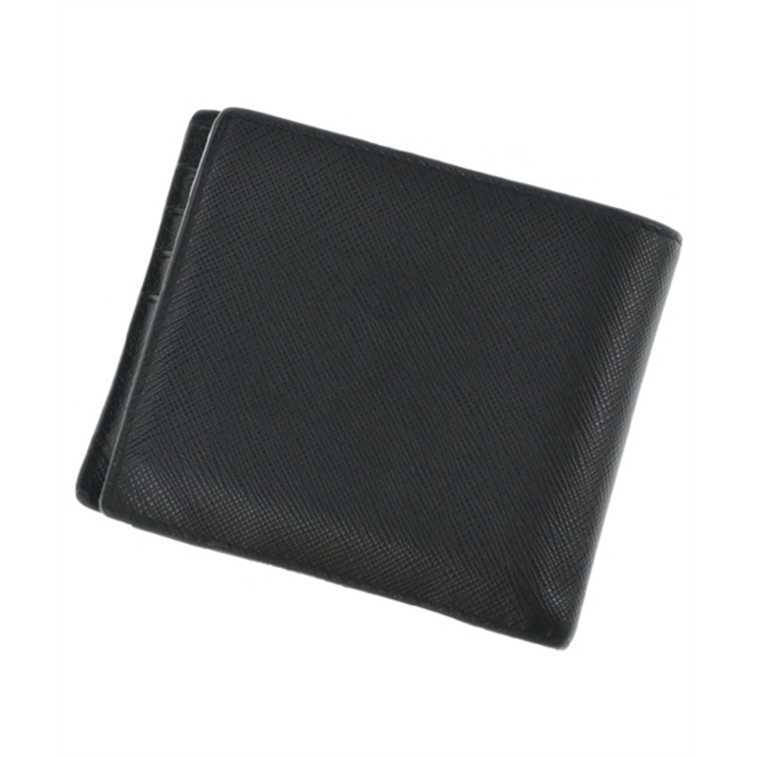 PRADA プラダ 財布・コインケース - 黒 【古着】【中古】 PRADA プラダ 財布・コインケース - 黒 【古着】【中古】
