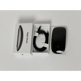 アップル(Apple)のほぼ新品　Magic Mouse 3- ブラック(Multi-Touch対応)(その他)