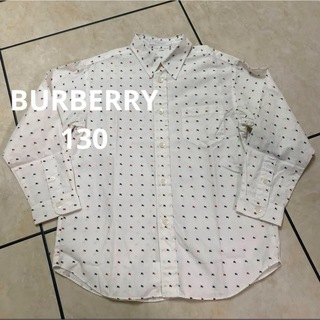 バーバリー(BURBERRY)のBURBERRY バーバリー　シャツ　130(ドレス/フォーマル)