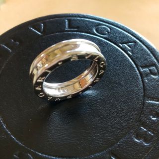 ブルガリ(BVLGARI)のBVLGARI ブルガリB-zero1 750WG/新品、仕上げ済み(リング(指輪))