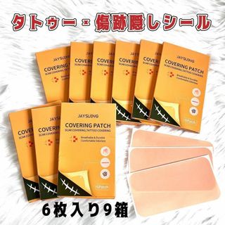 刺青 タトゥー 隠し 傷跡 火傷跡 肉割れ ファンデーション テープ 防水(その他)