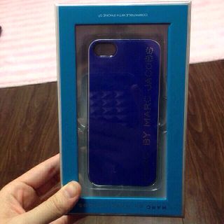 マークバイマークジェイコブス(MARC BY MARC JACOBS)のiPhone5ケース/mark(モバイルケース/カバー)