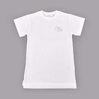 SLAP SLIP - スラップスリップ　バックプリント　Ｔシャツ　ワンピース　110