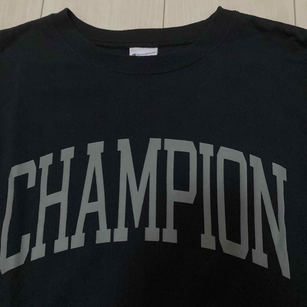 Champion(チャンピオン)のチャンピオン　長袖Tシャツ　champion ロンT メンズのトップス(Tシャツ/カットソー(七分/長袖))の商品写真