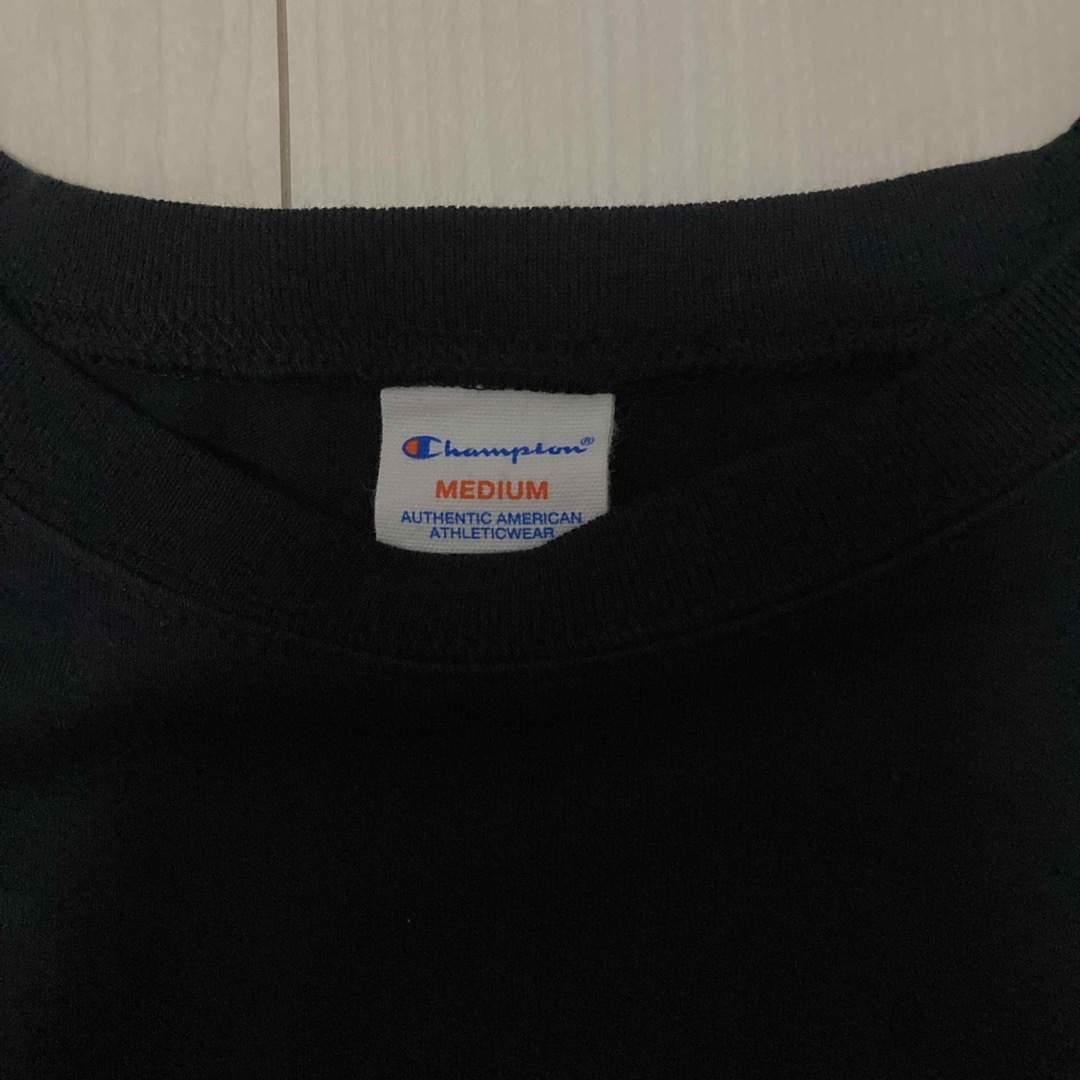 Champion(チャンピオン)のチャンピオン　長袖Tシャツ　champion ロンT メンズのトップス(Tシャツ/カットソー(七分/長袖))の商品写真