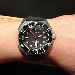 【MAKARA WATCH OCTOPUS ダイバーズウォッチ】