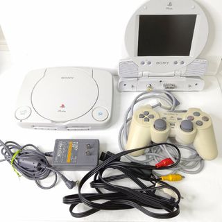 PlayStation - ソニー　psone LCDモニター　セット　美品　SONY　プレイステーション