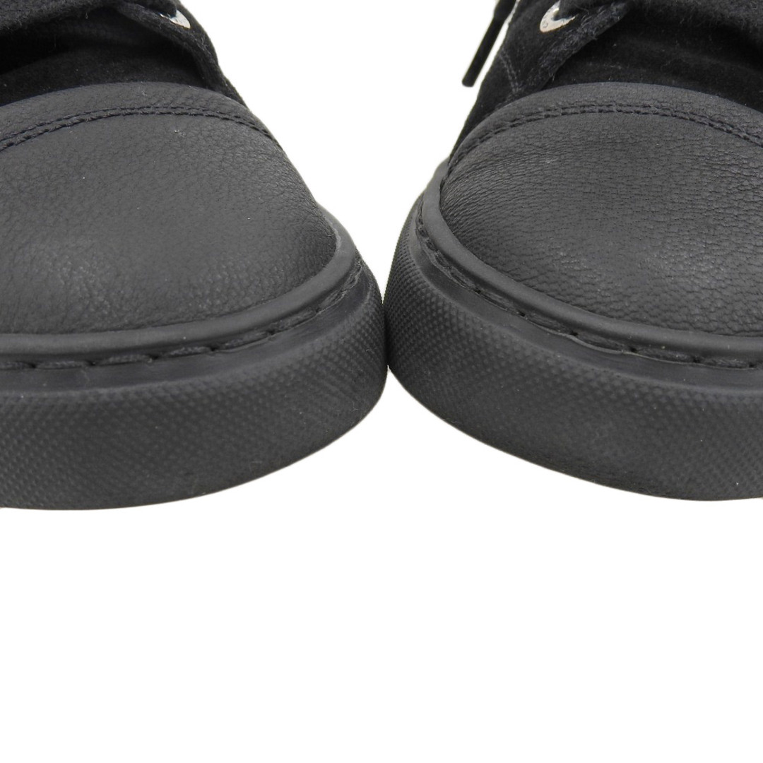 CHANEL(シャネル)の【本物保証】 シャネル CHANEL ロゴ ココマーク スニーカー 靴 レザー スエード ブラック 黒 35 編み込み レディース レディースの靴/シューズ(スニーカー)の商品写真