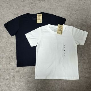 ムジルシリョウヒン(MUJI (無印良品))の無印良品　Tシャツ120　タグ付き　2枚セット(Tシャツ/カットソー)