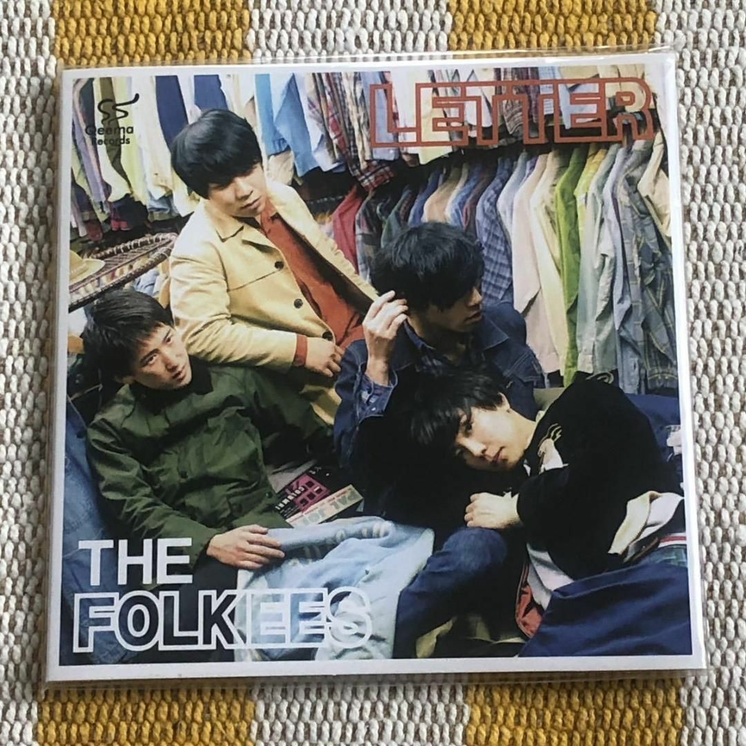 【未開封新品】CD THE FOLKEES LETTER インディーズ エンタメ/ホビーのCD(ポップス/ロック(邦楽))の商品写真