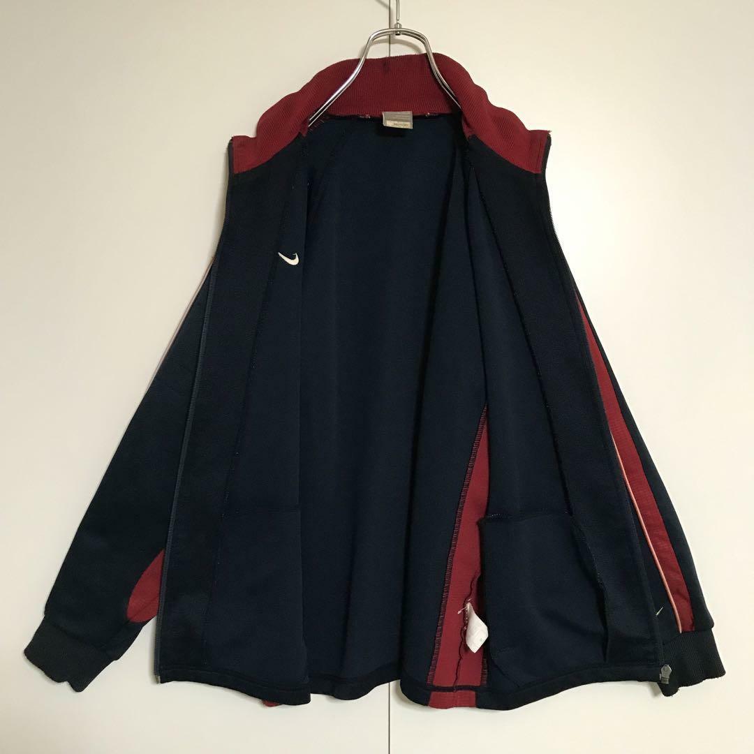 NIKE(ナイキ)の【00s】ナイキ　刺繍ロゴジャージ　ヴィンテージ古着　ナイキフィットC361 メンズのトップス(ジャージ)の商品写真