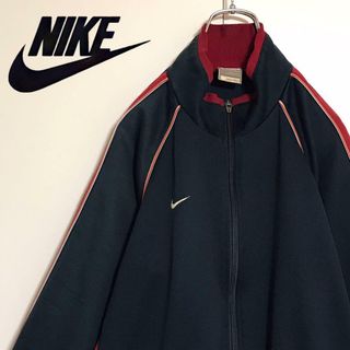 ナイキ(NIKE)の【00s】ナイキ　刺繍ロゴジャージ　ヴィンテージ古着　ナイキフィットC361(ジャージ)