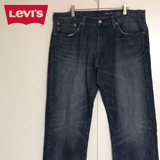 リーバイス(Levi's)の【ビッグサイズ】リーバイス　ストレートデニムパンツ　薄手　クール　F952(デニム/ジーンズ)