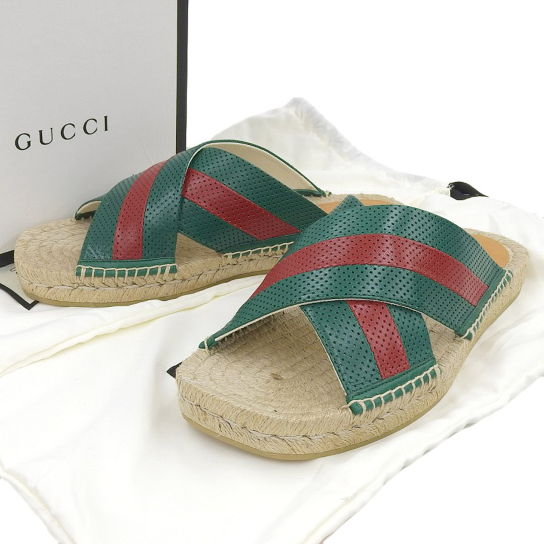 本物保証】 箱・布袋付 新品同様 グッチ GUCCI シェリーライン 本物保証】 箱・布袋付 新品同様 グッチ GUCCI シェリーライン