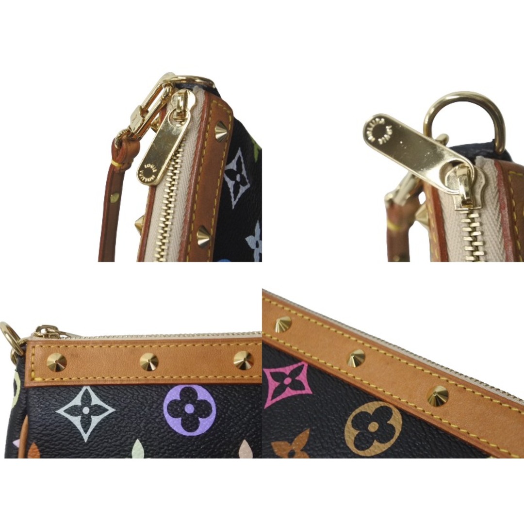 LOUIS VUITTON(ルイヴィトン)のLOUIS VUITTON ルイヴィトン モノグラムマルチ ポシェット アクセソワ―ル M92648 村上隆 ワンショルダー 美品 中古 62506 レディースのファッション小物(ポーチ)の商品写真