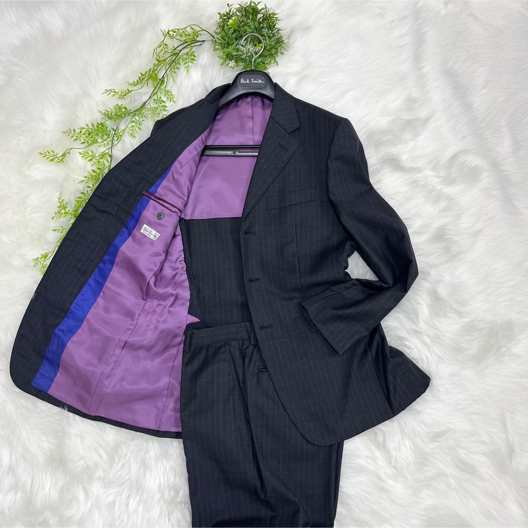 Paul Smith(ポールスミス)のPaul Smith × FINTES ポールスミス 高級 スーツ セットアップ メンズのスーツ(セットアップ)の商品写真