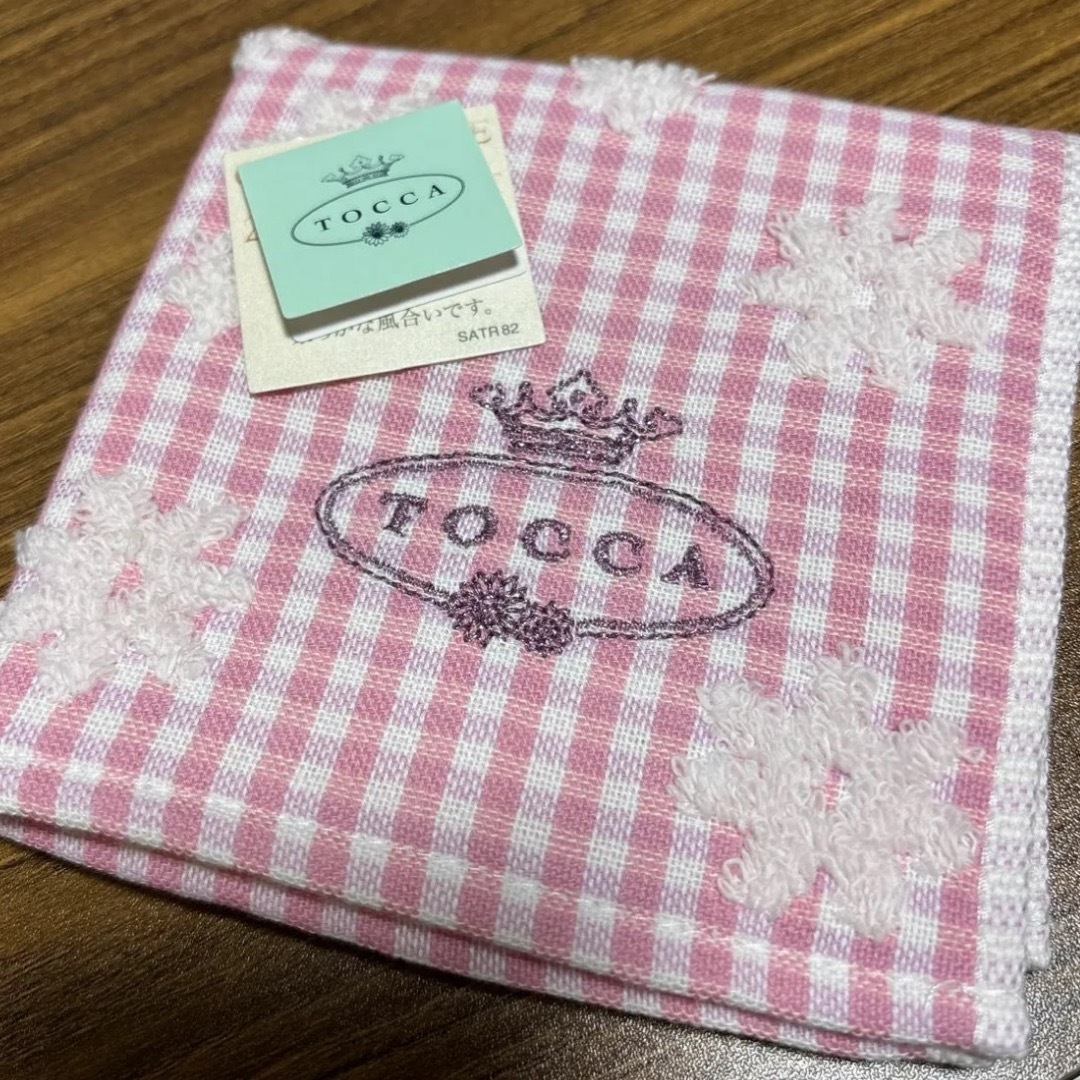 TOCCA(トッカ)のTOCCA トッカ  タオルハンカチ レディースのファッション小物(ハンカチ)の商品写真