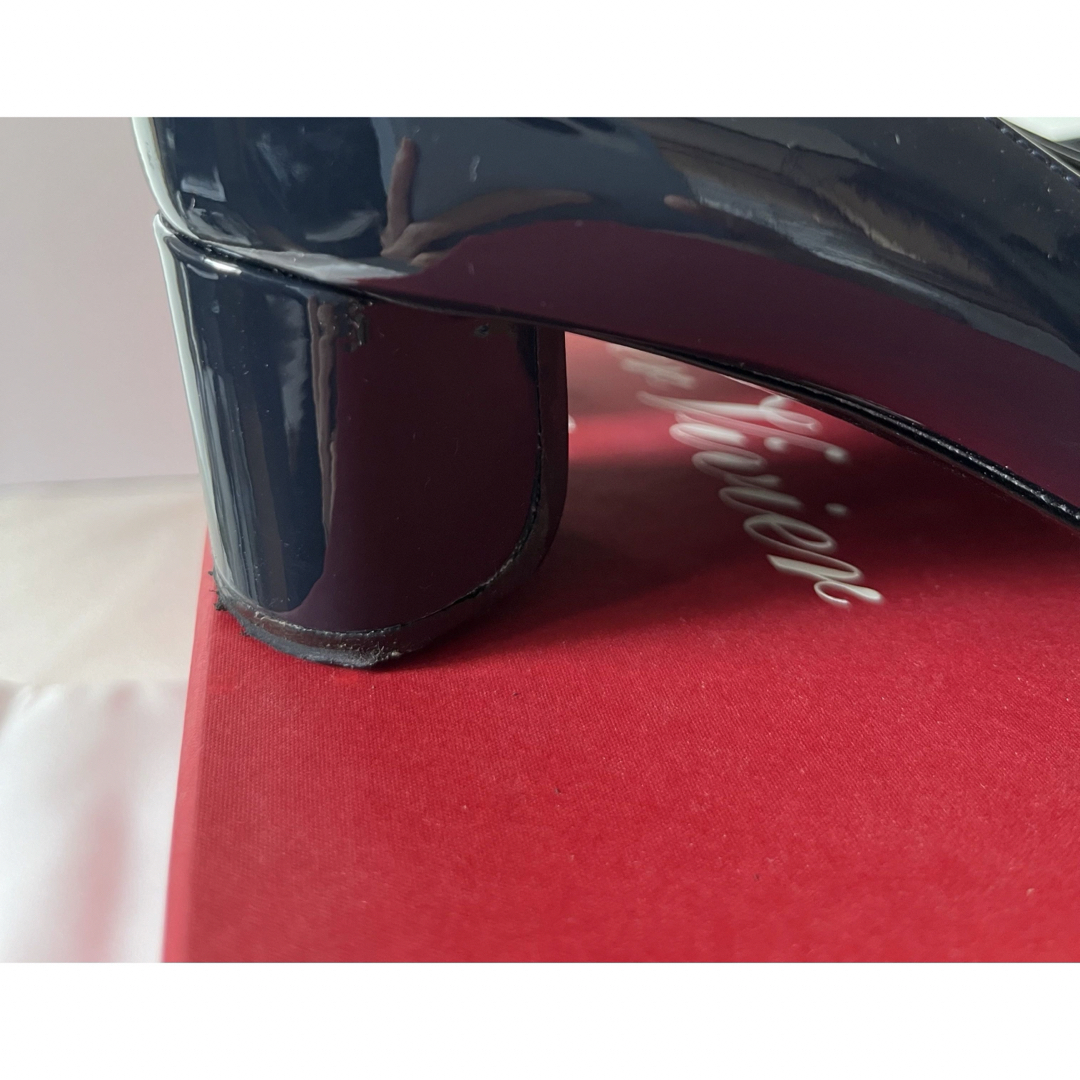 ROGER VIVIER(ロジェヴィヴィエ)のロジェヴィヴィエ　パンプス34.5 レディースの靴/シューズ(ハイヒール/パンプス)の商品写真