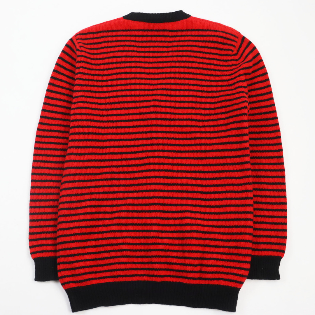 GUCCI - 極美品○GUCCI グッチ 545589 BEE刺繍 ボーダー柄 GUCCI - 極美品○GUCCI グッチ 545589 BEE刺繍 ボーダー柄