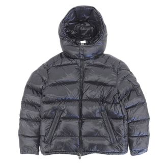 モンクレール(MONCLER)の【本物保証】 超美品 モンクレール MONCLER MAYA マヤ ダウンコート アウター シャイニーナイロン ブラック 黒 E20914036605 68950 メンズ(ダウンジャケット)