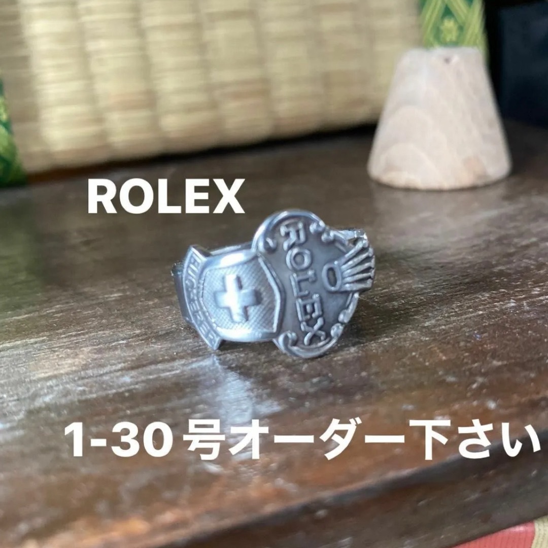 ROLEX(ロレックス)のロレックス　ROLEX スプーンリング　指輪　1-30号オーダー下さい　 メンズのアクセサリー(リング(指輪))の商品写真