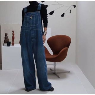 アギュー(ARGUE)のargue OVERSIZED LADY OVERALL(サロペット/オーバーオール)