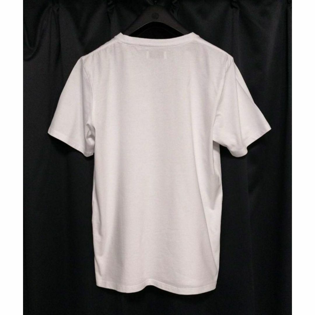 Saturdays NYC(サタデーズニューヨークシティ)の【 WHITE 】 S　Gotham Chest T-Shirt メンズのトップス(Tシャツ/カットソー(半袖/袖なし))の商品写真